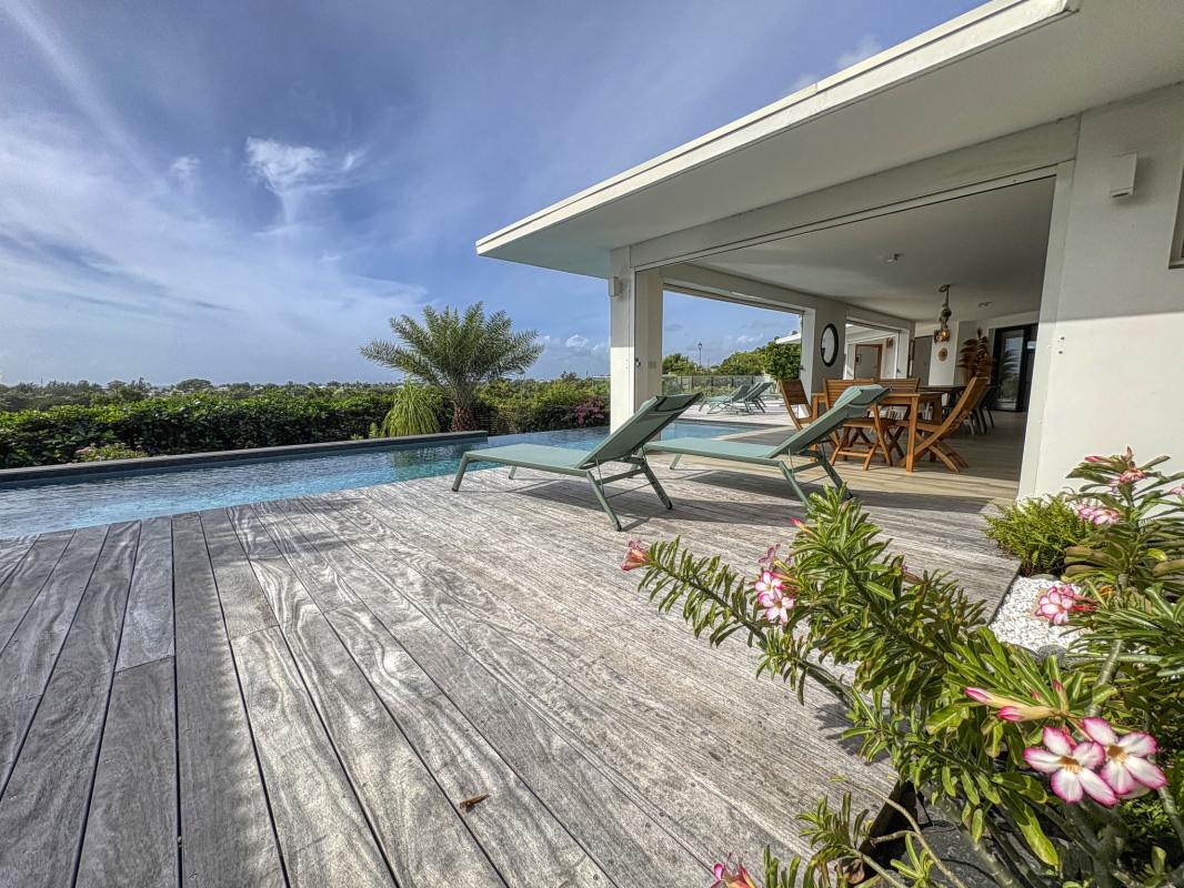 8.Location villa piscine Saint François Guadeloupe_Piscine